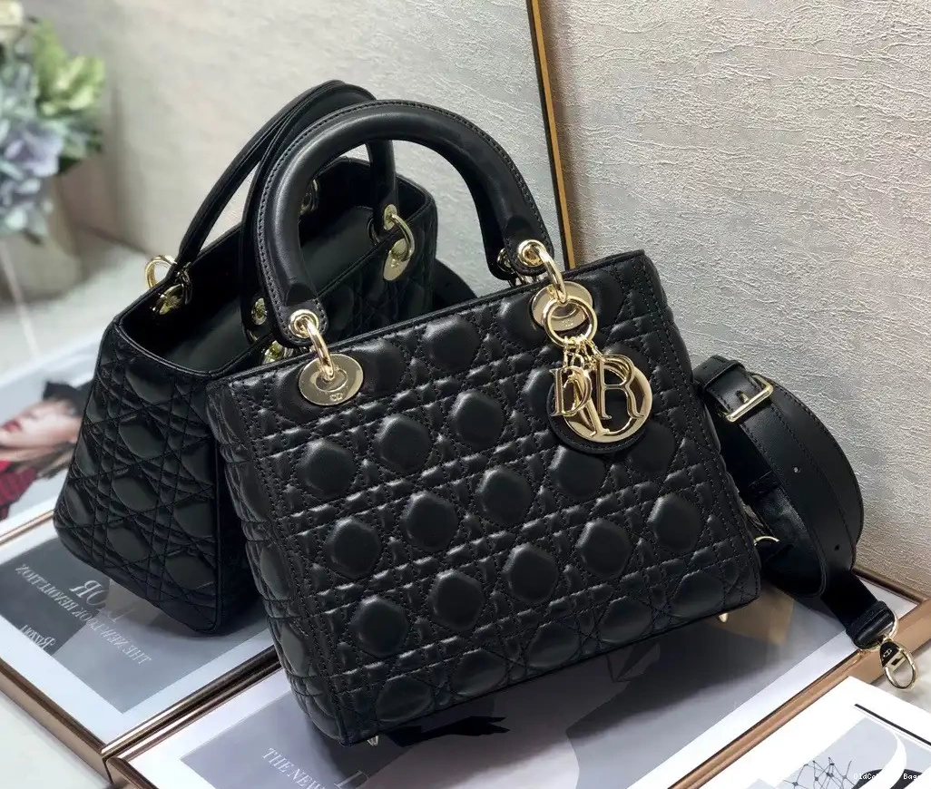 OldCobbler Bags DIRO LADY SILVER-24CM GOLD 0504